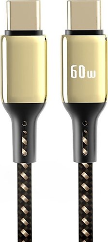 Earldom USB-C to USB-C Cable 60W 3M Earldom USB-C to USB-C Cable 60W 3M
